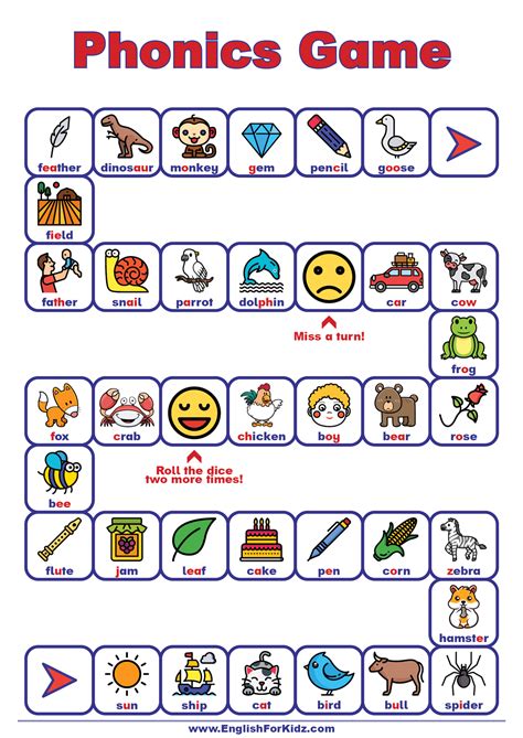 Phonics Games Online